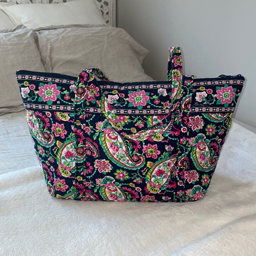 Vera Bradley Weekend Bag Pink Floral